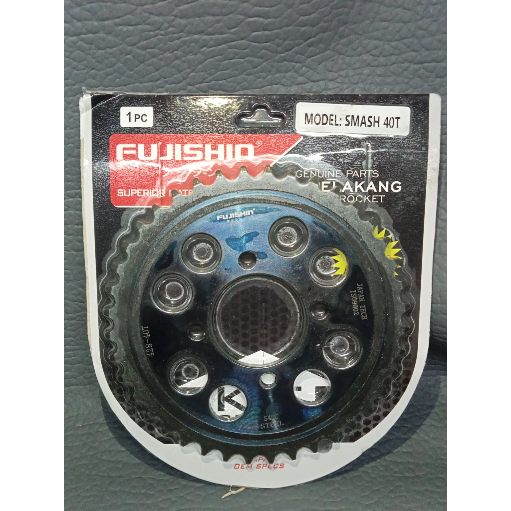 GIR BELAKANG SMASH 40T FUJISHIN