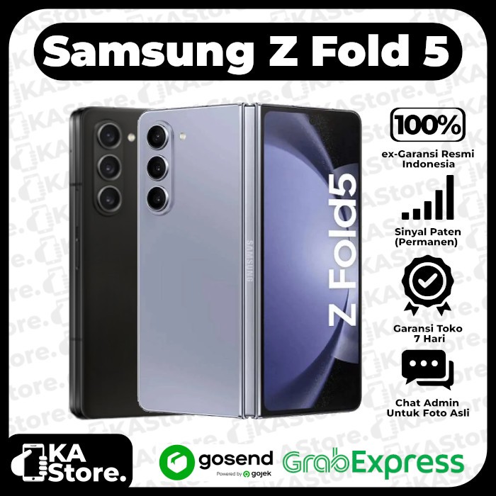 Samsung Z Fold 5 Second Resmi Sein Original