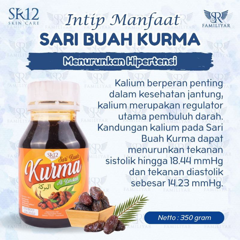 

Sari Buah KurMa SR12