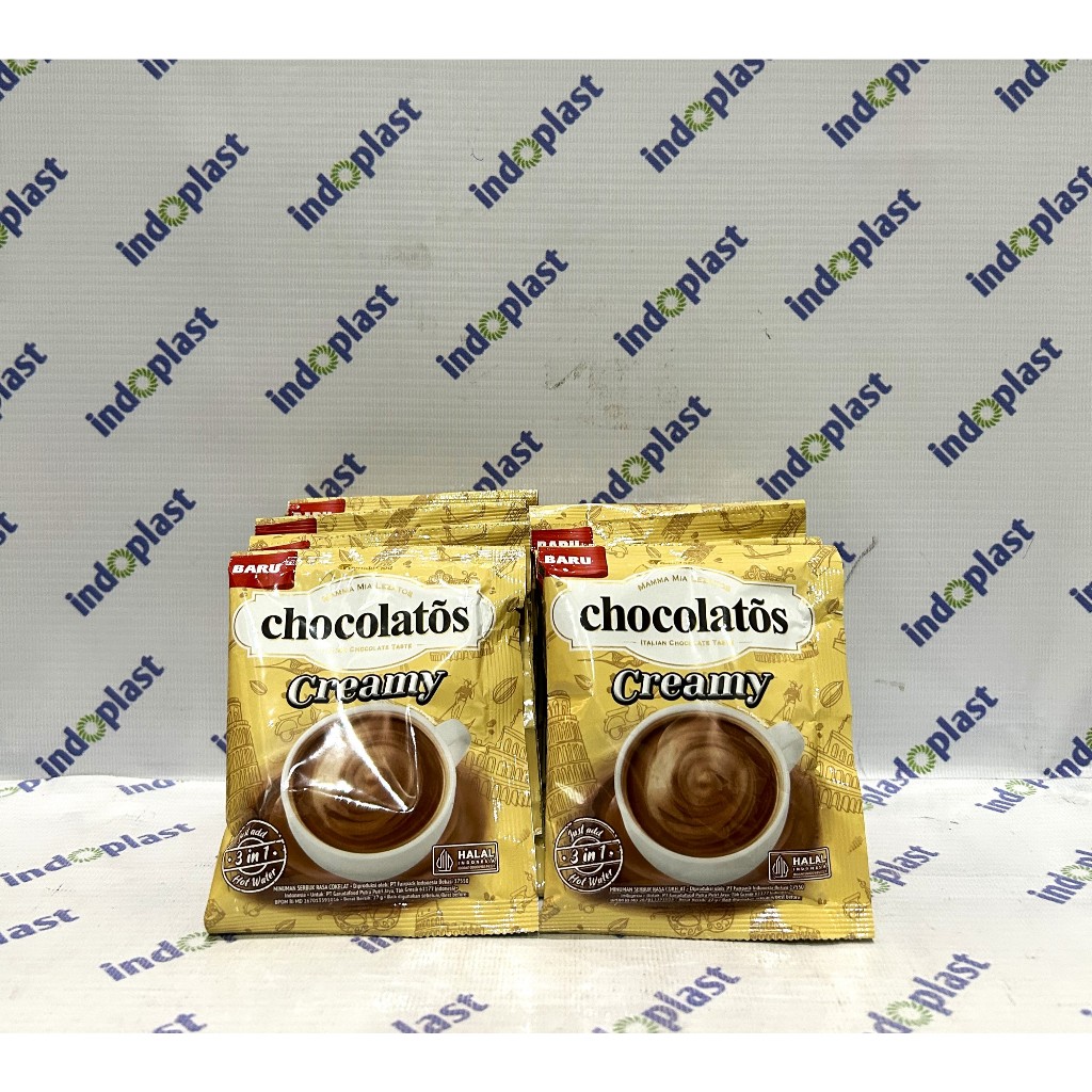 

Chocolatos Creamy 10 sachet