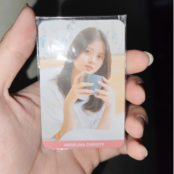Photocard Morning Call Angelina Christy Official