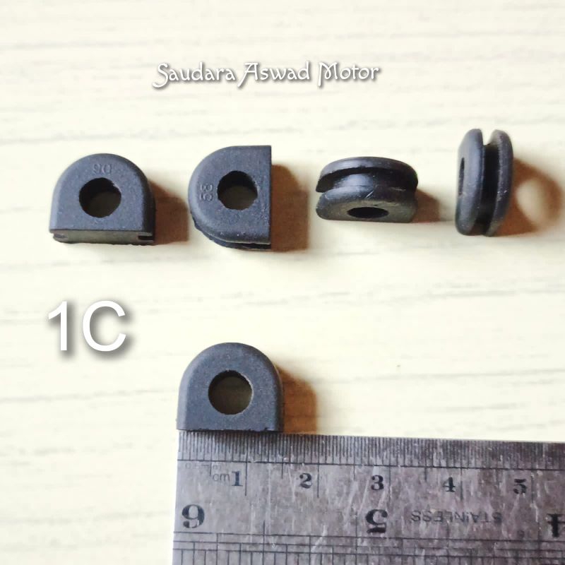 1C Karet Pelindung Kabel Spull Motor Universal / Karet Spull Motor / Karet Jepit Kabel Spull Motor