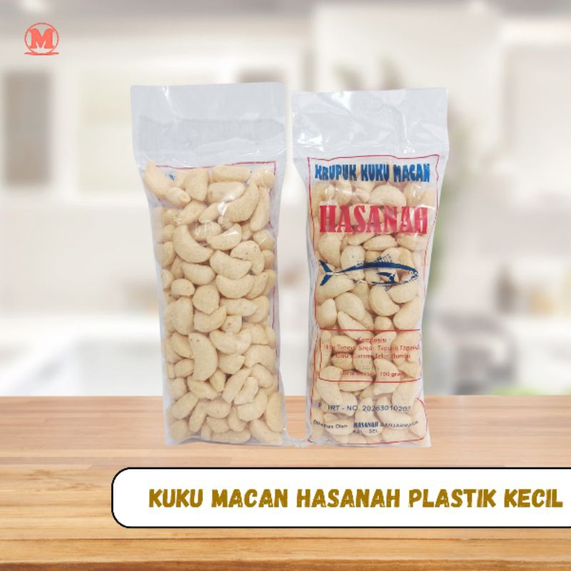 

Kuku Macan Hasanah Kemasan Plastik Kecil