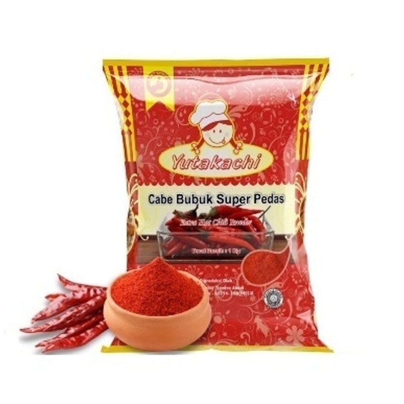 

bubuk cabe halus yutakachi 100 g