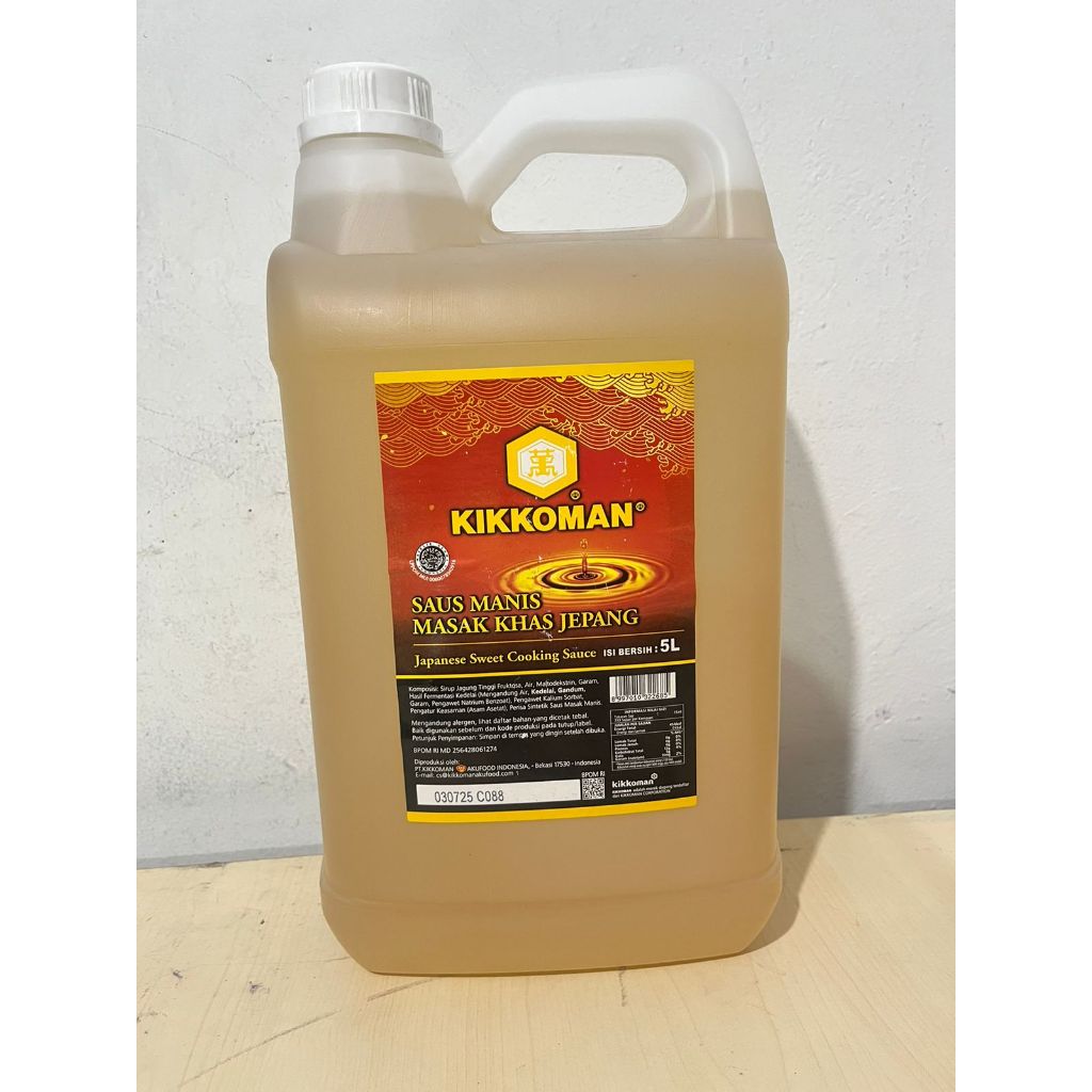 

KIKKOMAN MIRIN 5L