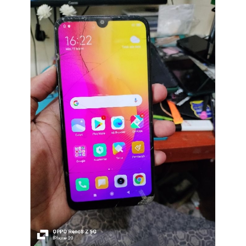 Mesin redmi 7 normal