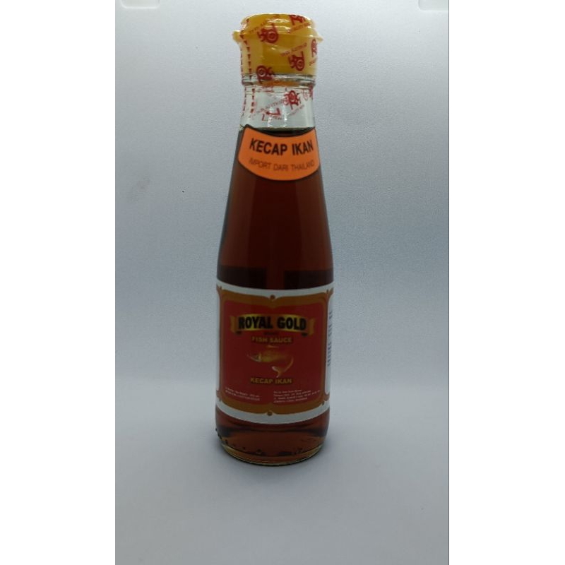 

Kecap Ikan Royal Gold,200ml