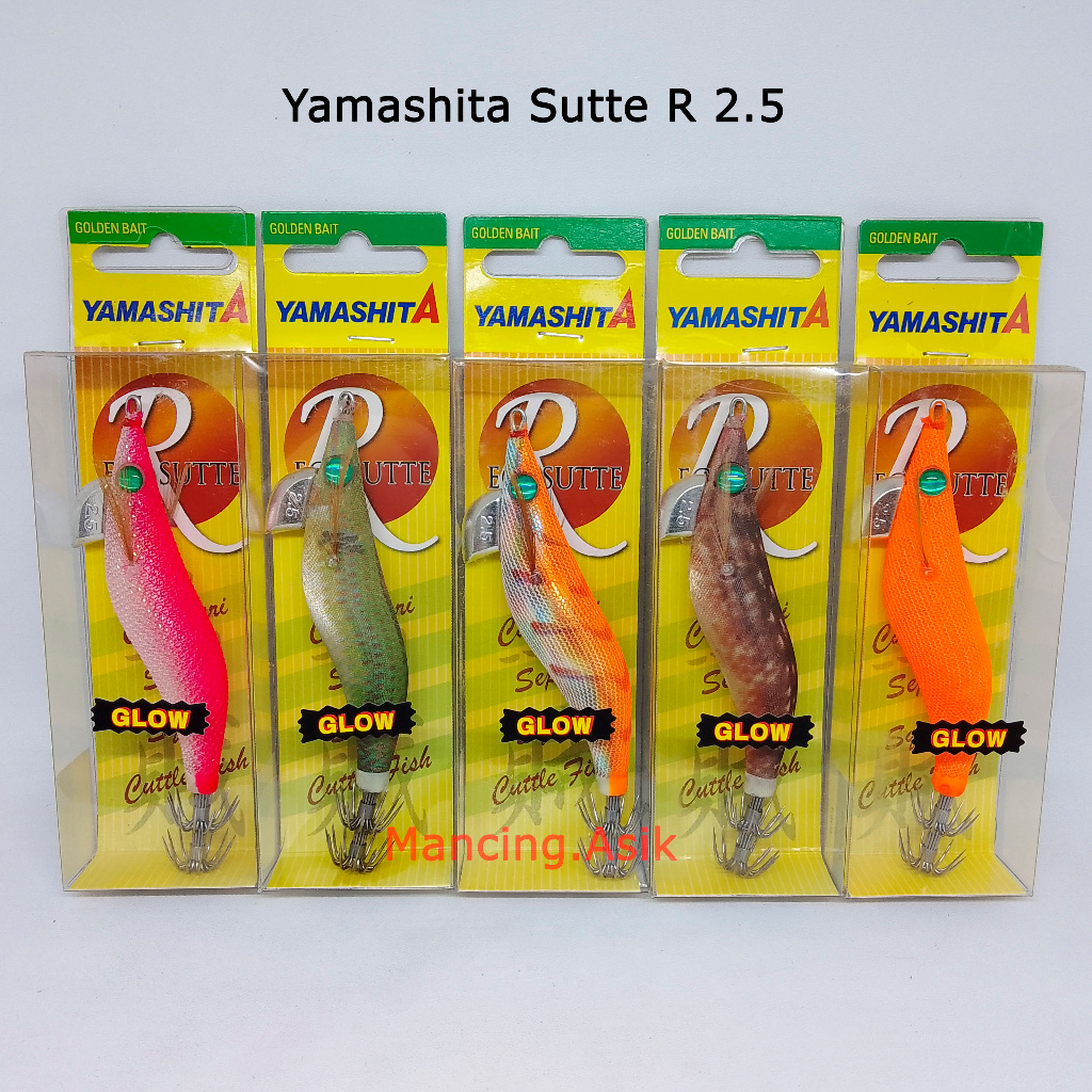 Egi Yamashita Sutte R 2.5 / Squid Jig Yamashita Sutte R 2.5 - Umpan Pancing Cumi