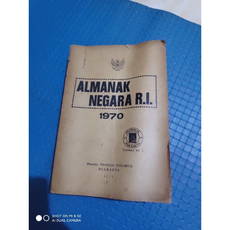 

ALMANAK NEGARA R. I. 1970