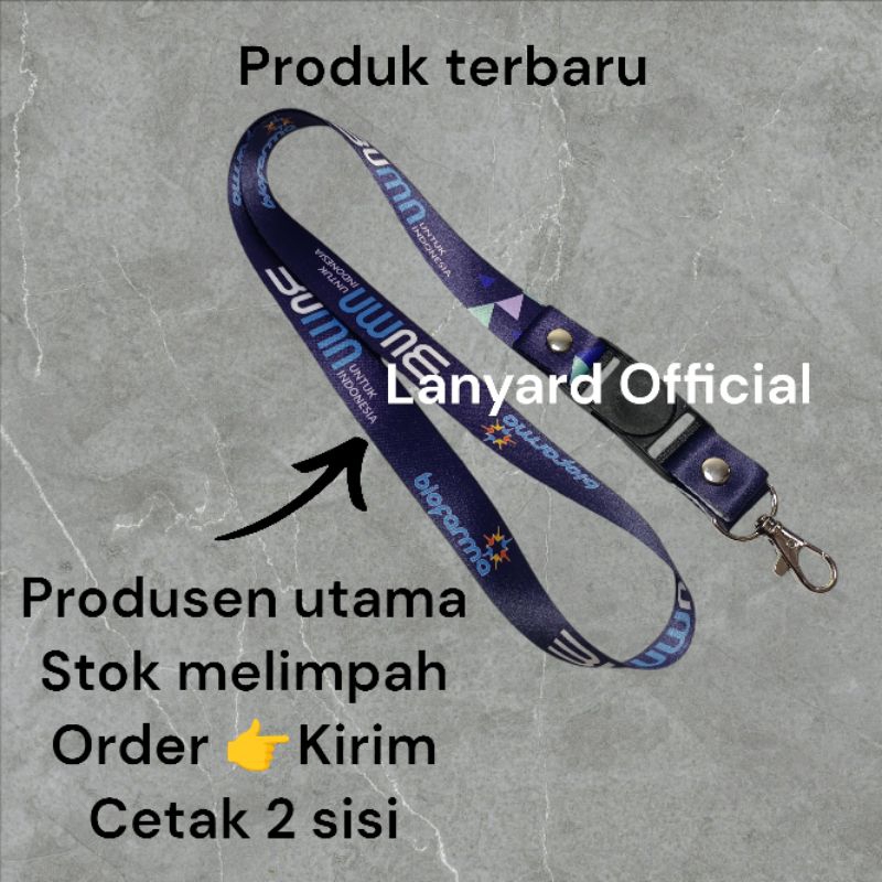 

Tali Lanyard Bumn Biofarma Paling Murah