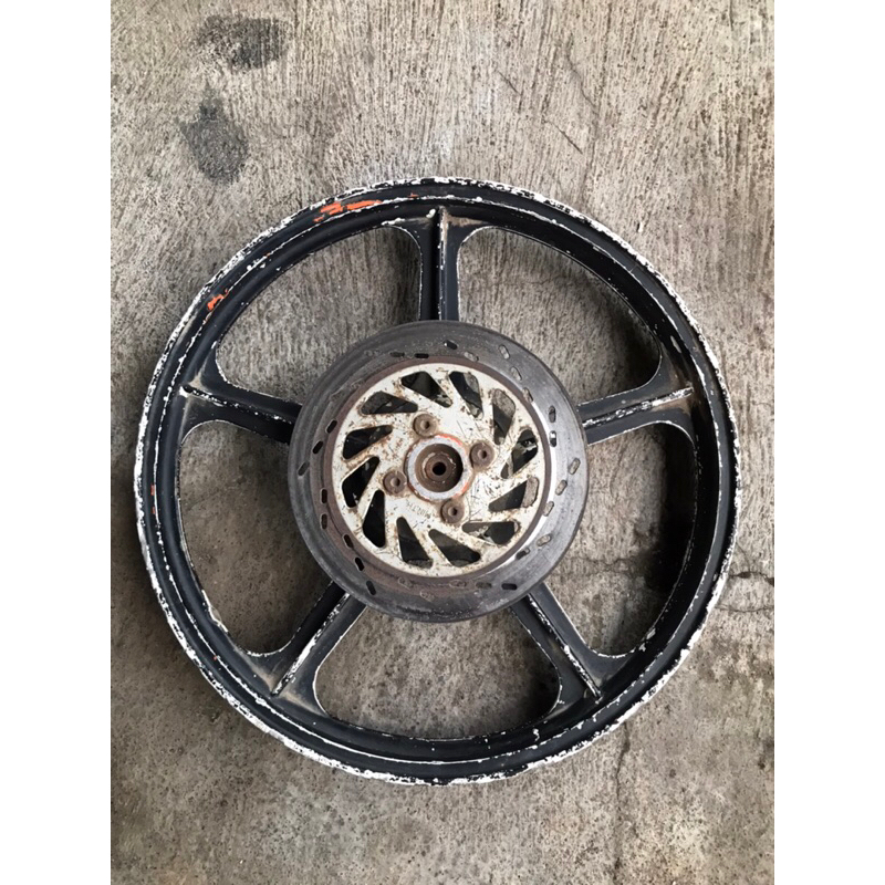 velg depan  velg cw JRD depan suzuki merk JRD original