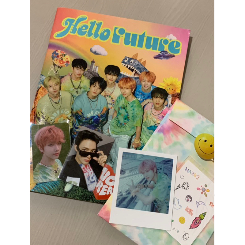 ALBUM NCT DREAM HELLO FUTURE