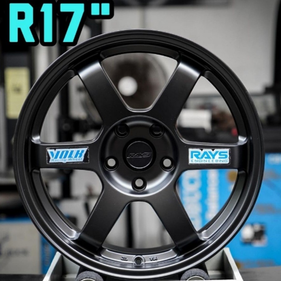 velg racing mobil 17 TE37 R17 Innova Terios Rush Xpander camry civic