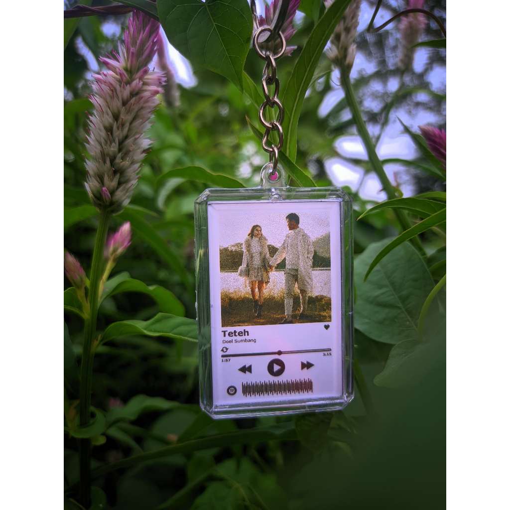 Ganci Akrilik custom | Insert Papper