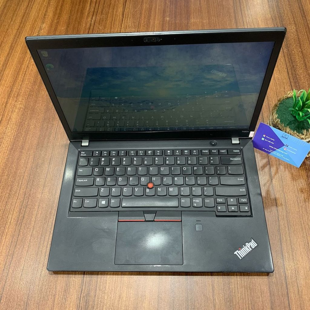 LAPTOP LENOVO THINKPAD I7 GEN 8 16GB/256GB SSD | SECOND/BEKAS