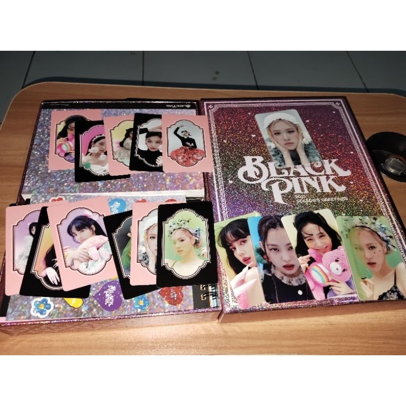 BLACKPINK 2021 SEASON GREETING