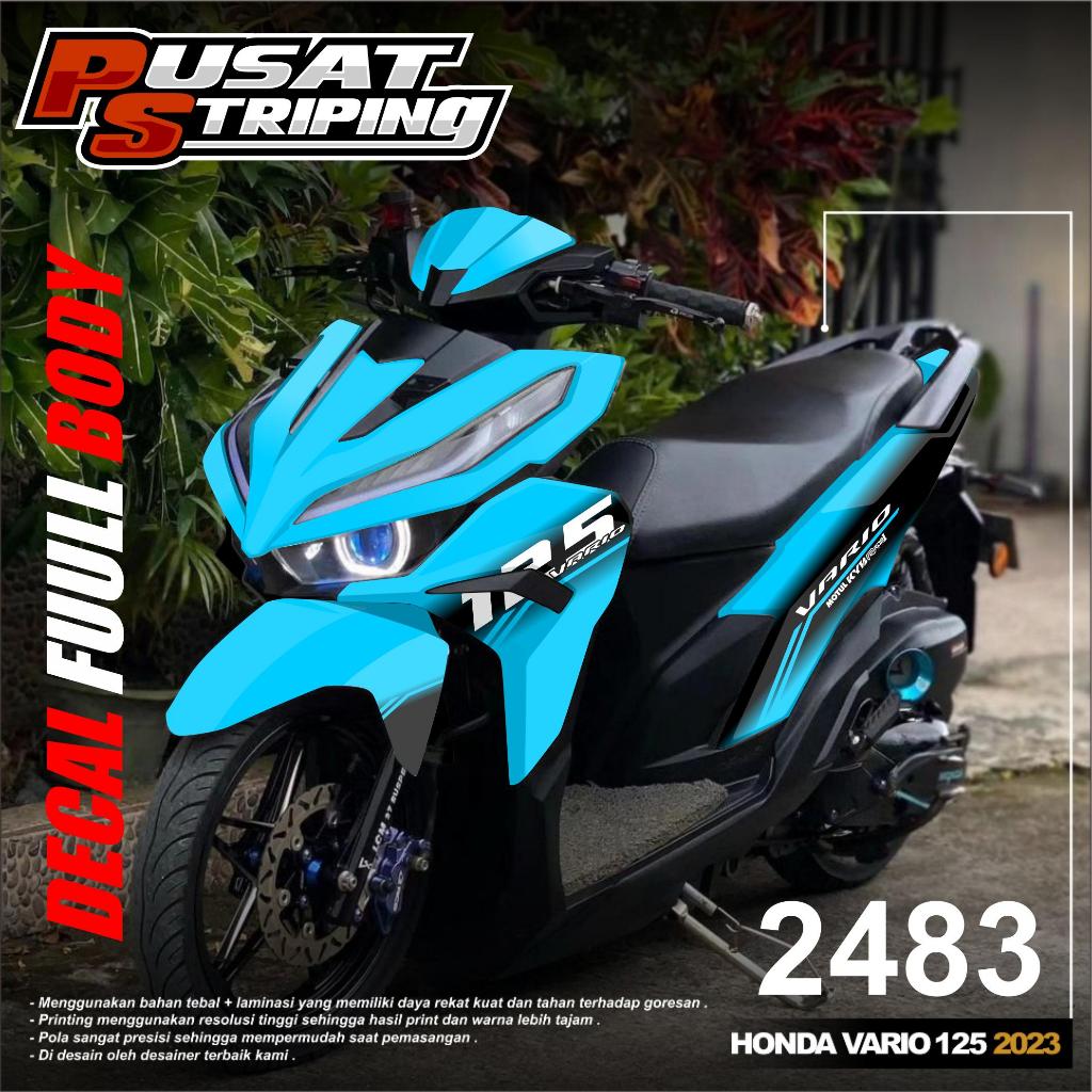 Decal vario 125 new full body - Stiker vario 125 new 2023 fullbody Aksesoris vario 125 new