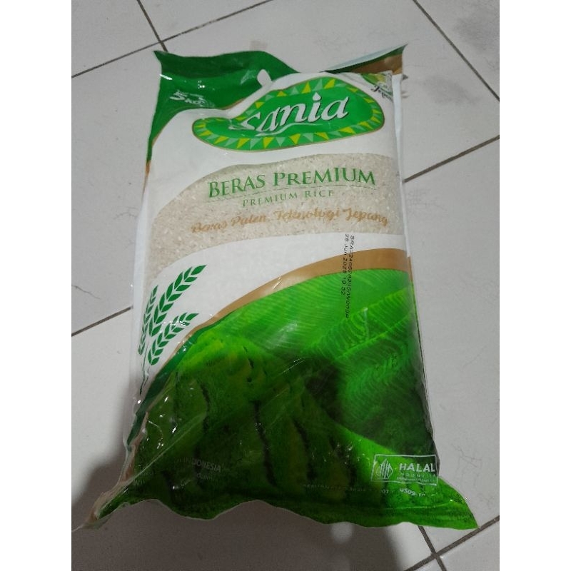 

Beras Sania 5kg