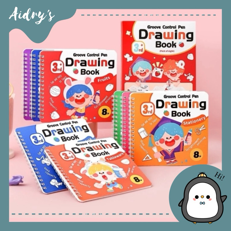 

❤️ AIDRY’SLOVE ❤️ DRAWING BOOK | BUKU MEWARNAI ANAK | COLORING BOOK | BUKU MEWARNAI MURAH