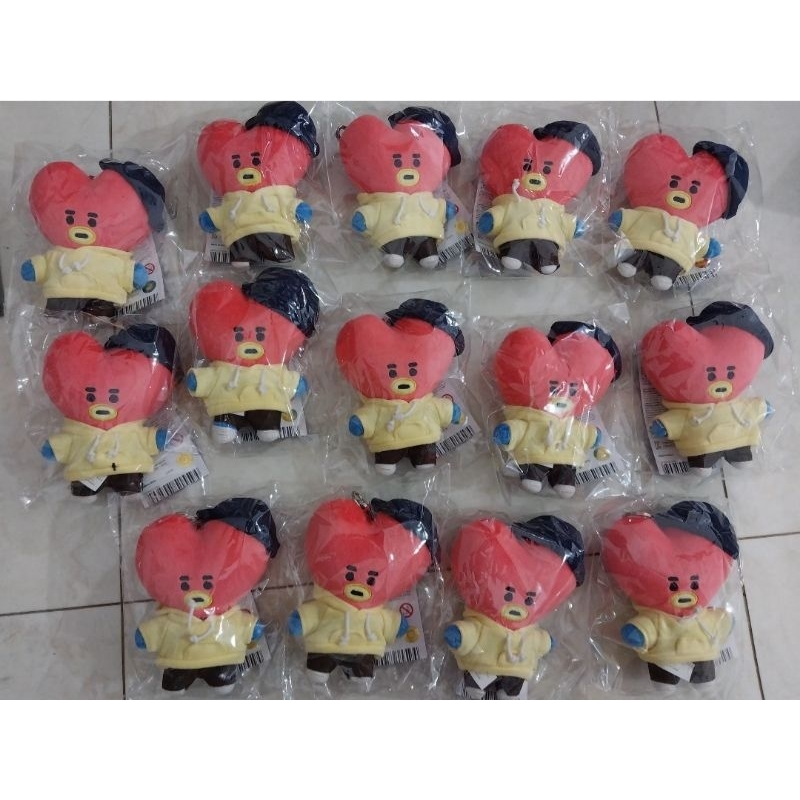 SALE READY KEYRING AFTER SCHOOL BT21 ( BACA DESKRIPSI )