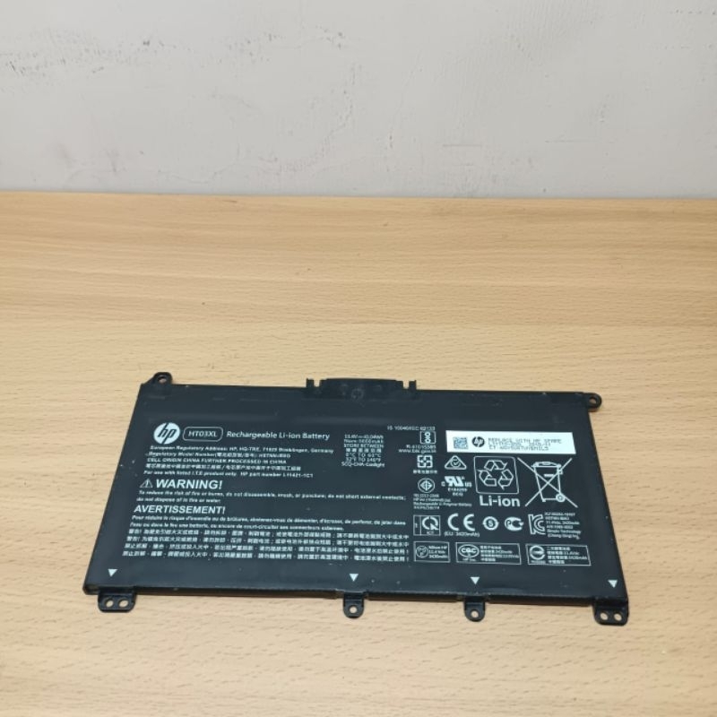 Baterai batre Laptop Hp 14s-cf 14s-dk 14s-cf0045TX