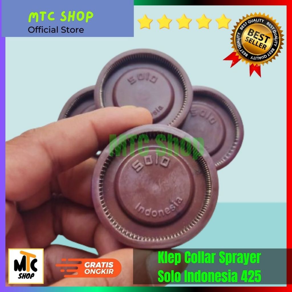 Kelep Sprayer Solo Indonesia Original | Klep Collar Solo Indonesia | Klep Pompa Sprayer Solo 425