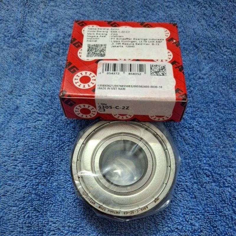 Bearing 6305 ZZ / 6305 ZZ C3 FAG ORIGINAL