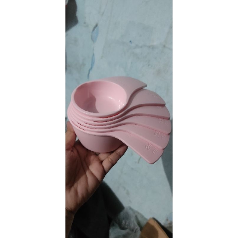 Sendok Takar Tupperware/Sendok Tupperware/mersuring cup Tupperware/wadah Takar Tupperware
