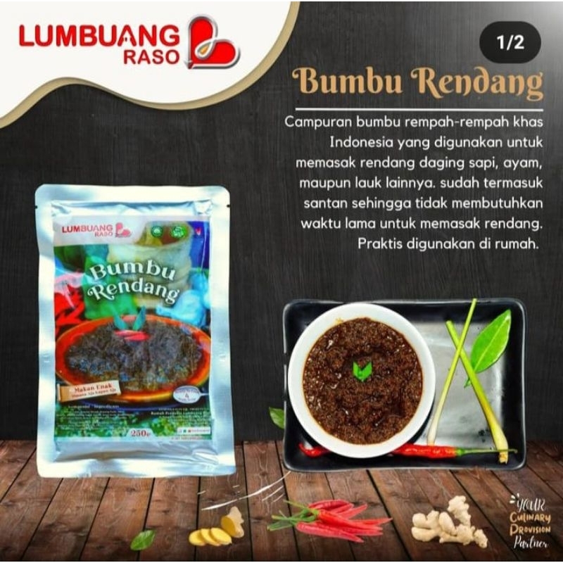 

[Promo] Bumbu Masak Rendang Lumbuang Raso Bukittinggi 250 gr