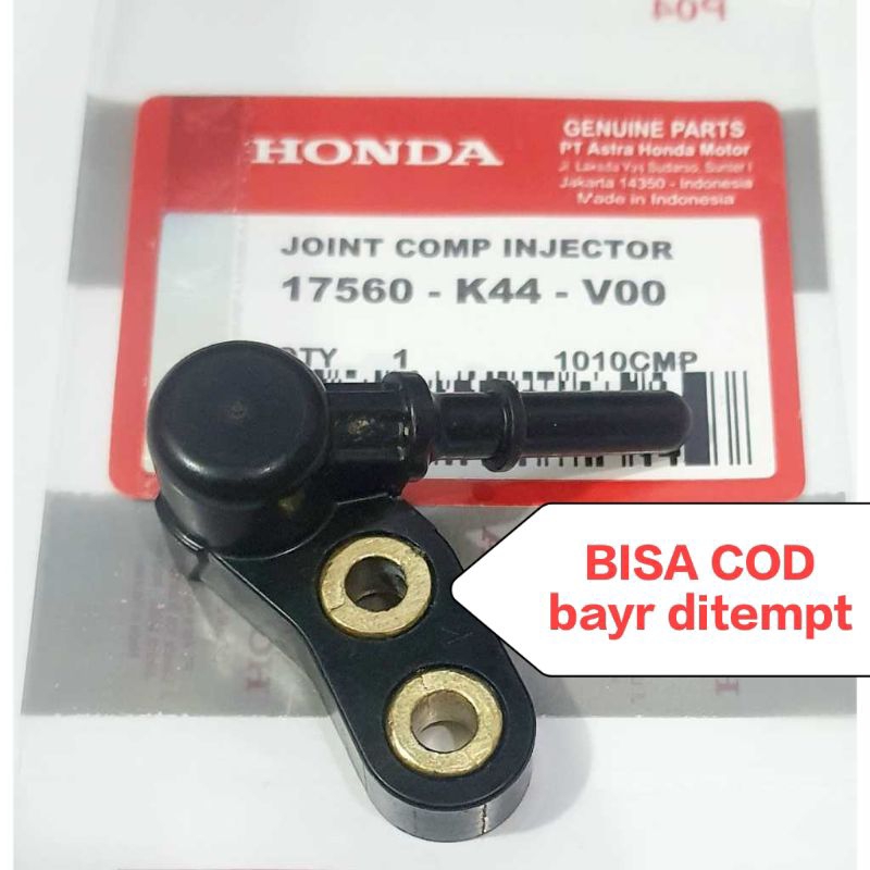 tutup injektor / kepala injektor honda beat esp,beat pop,Scoopy fi esp,Vario 110 esp