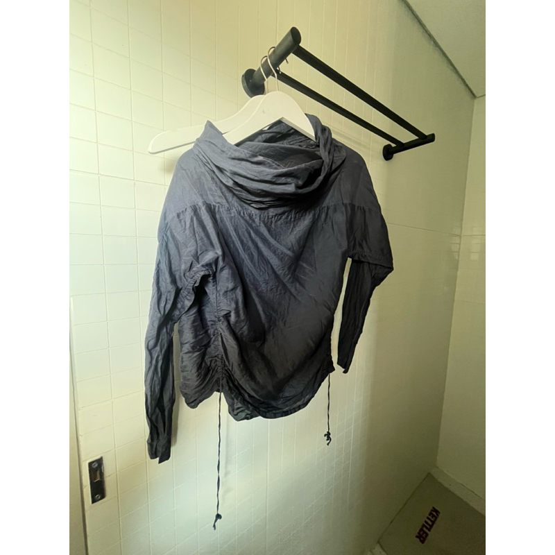 preloved blouse navy