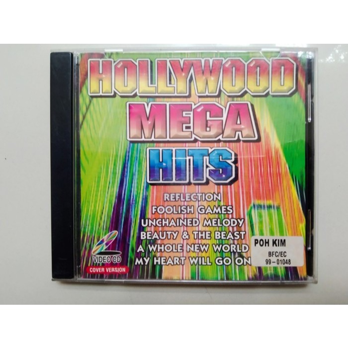 Hollywood Mega Hits (VCD)