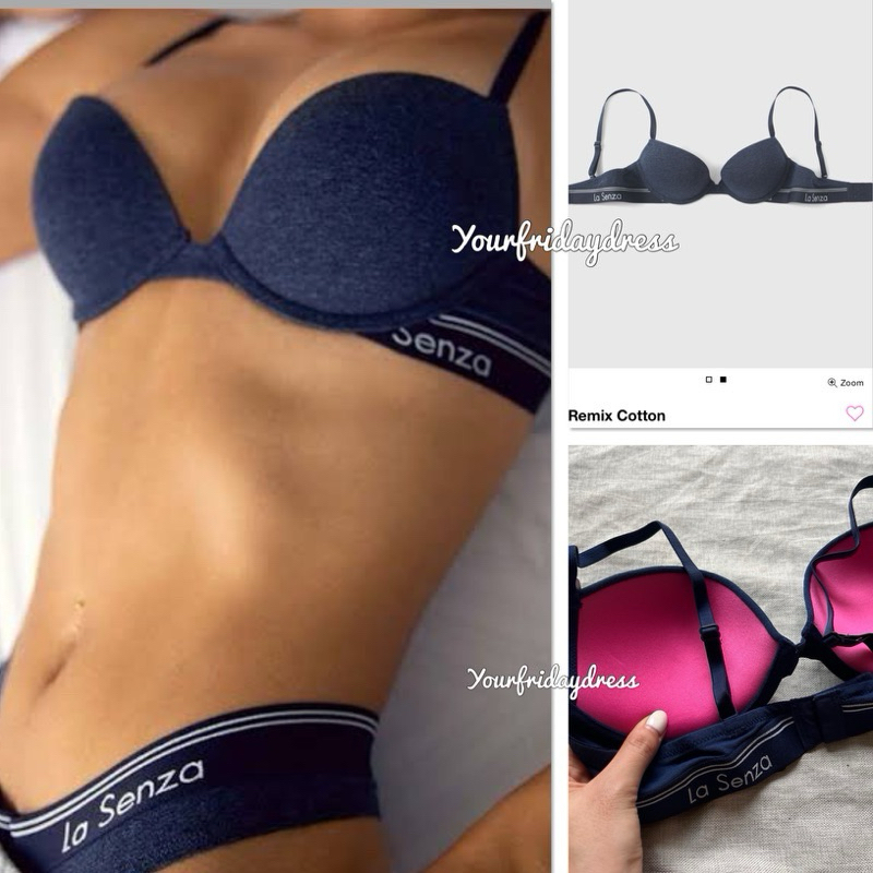 FULL TAG Lasenza La senza  bra remix bnwt beha jastip original asli new sisa export pakaian dalam wa