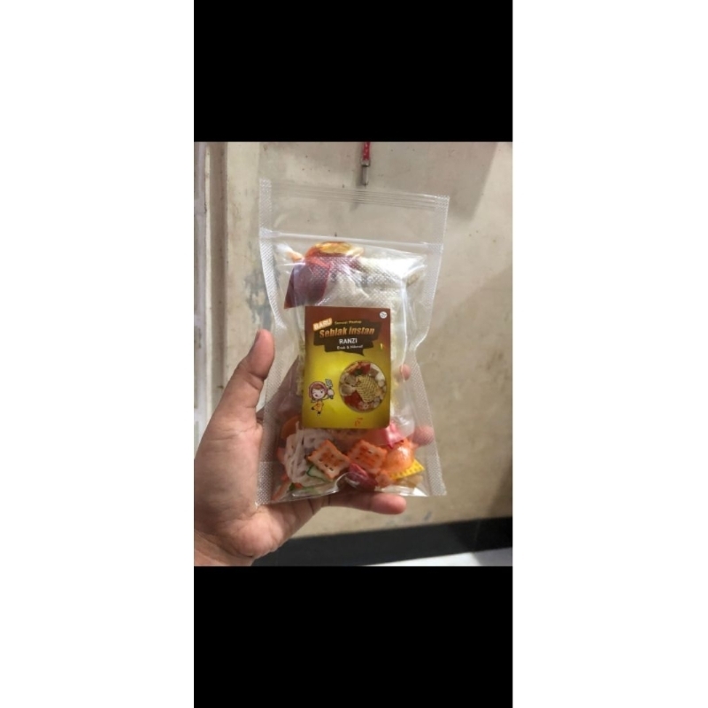 

seblak instan ranzi