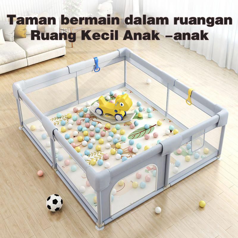 playpen pagar bayi bekas second preloved warna pink