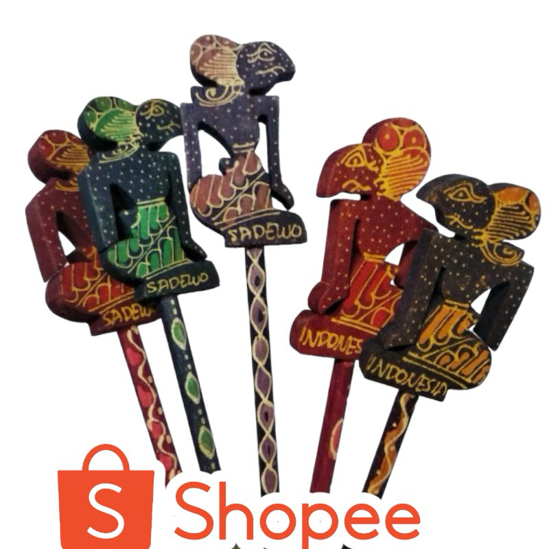 

pensil batik wayang 1 kodi (20 pc ) oleh oleh souvenir khas jogja