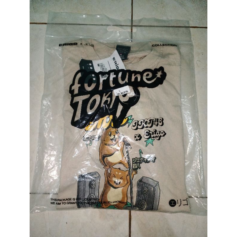 T-shirt Erigo X JKT48 VOL 4 Emoji Marsha