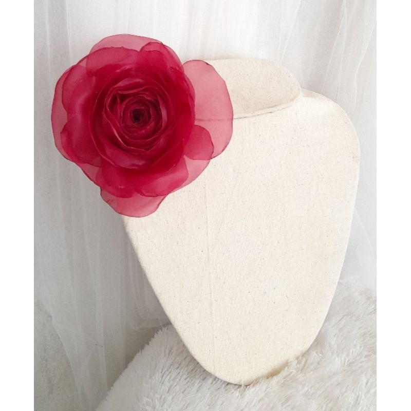 bros bunga kebaya/ bros mawar/ aplikasi bunga mawar/ bros kebaya