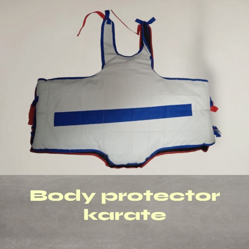 BODY PROTECTOR KARATE/PELINDUNG DADA KARATE