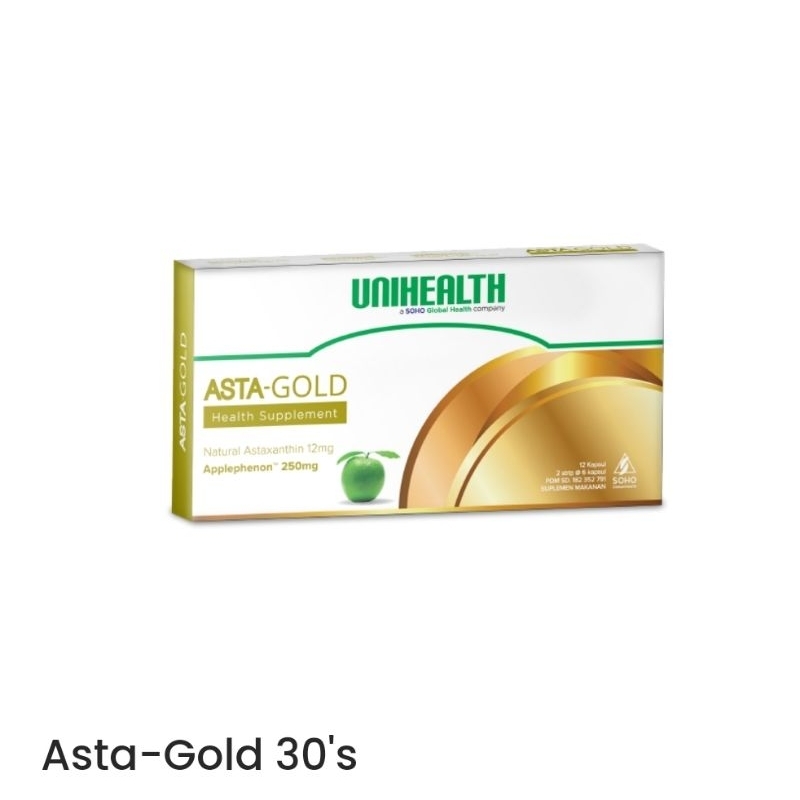 ASTA GOLD 30S UNIHEALTH PRODUCT