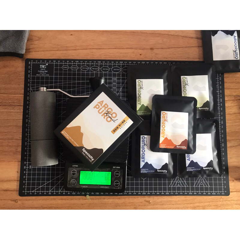 

Dripbag Argopuro Krucil Specialty Coffee