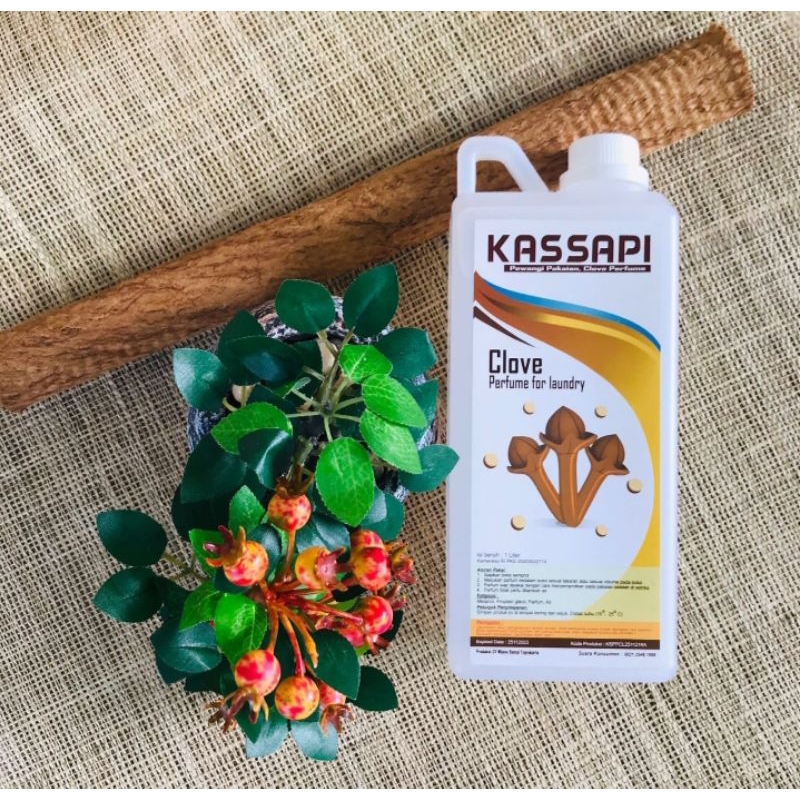 kassapi parfume laundry wangi clove(downy black)