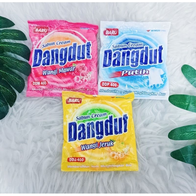SABUN CREAM DANGDUT 85g