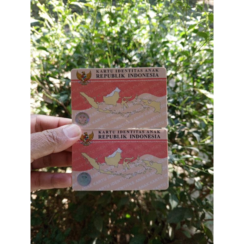 

ID Card, Kartu Nama Desain Suka-suka
