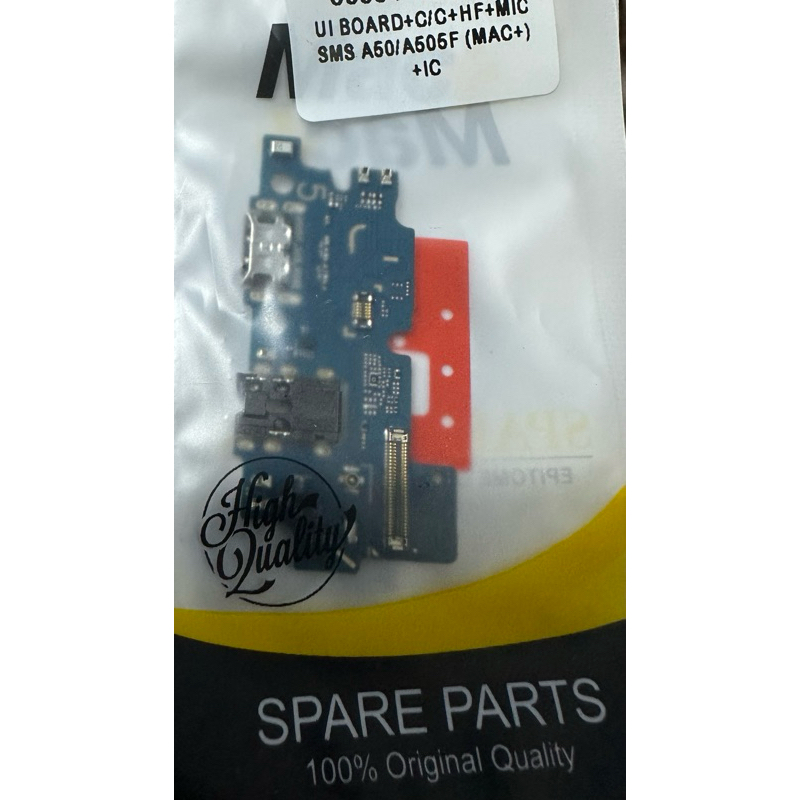 papan cas pcb board charger samsung A50 dan A50S original