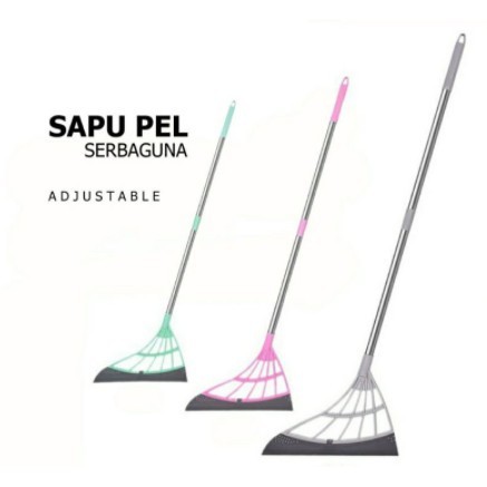 SAPU AJAIB KOREA MULTIFUNGSI/SAPU LANTAI KEKINIAN