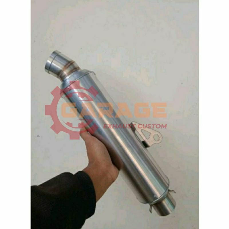 knalpot ninja 250 karbu/fi,r25,mt25,z250,vixion,r15 v2 v3,cbr facelift stenlis pnp