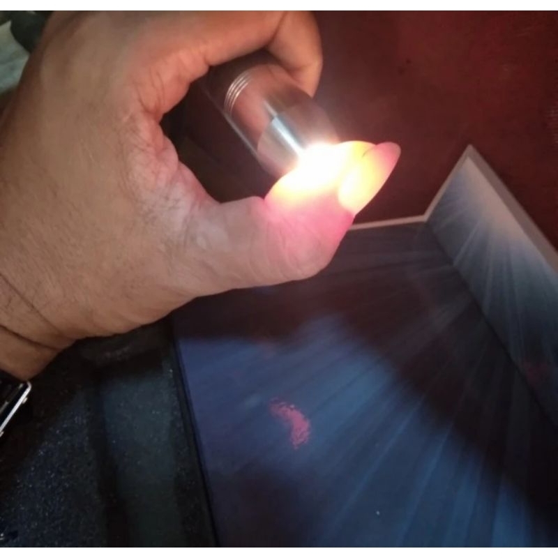 senter teropong telur