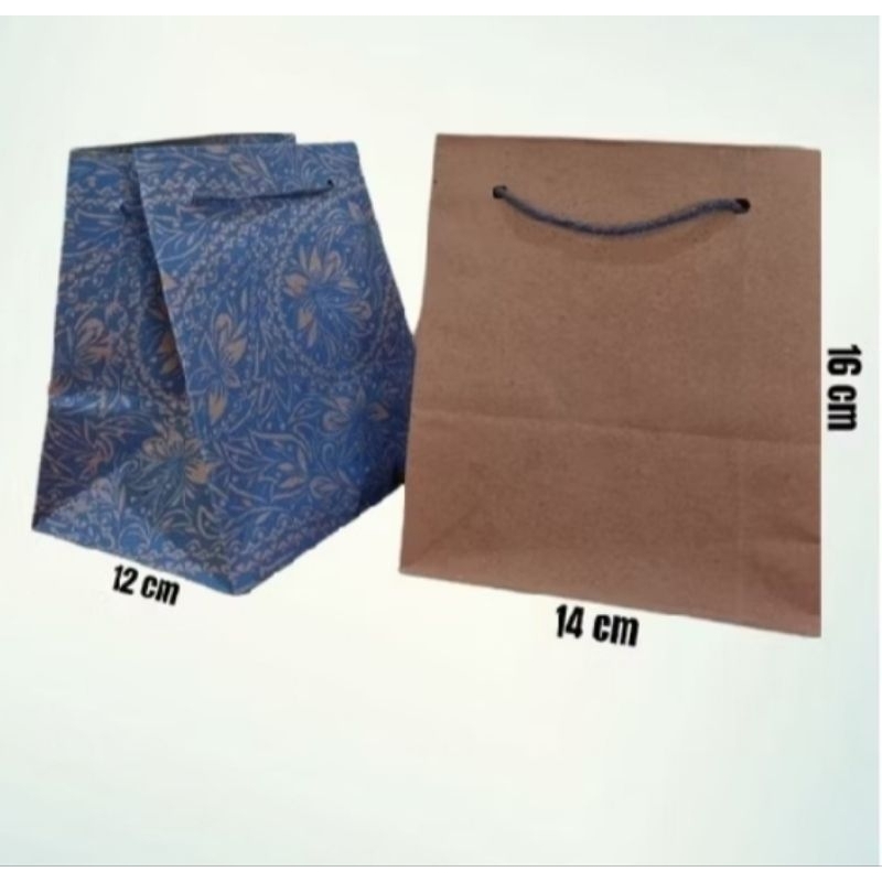 

Paperbag Donat Polos 14x12x16