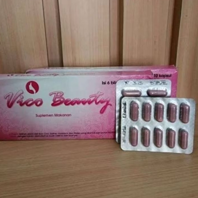 VICO BEAUTY STRIP 10 KAPSUL